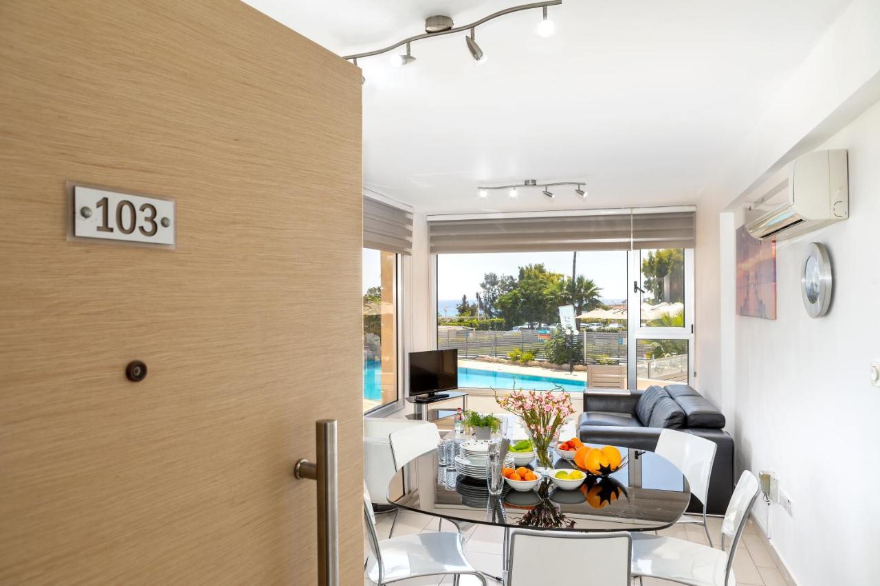Fig Tree Bay Apartment 103 프로타라스 외부 사진